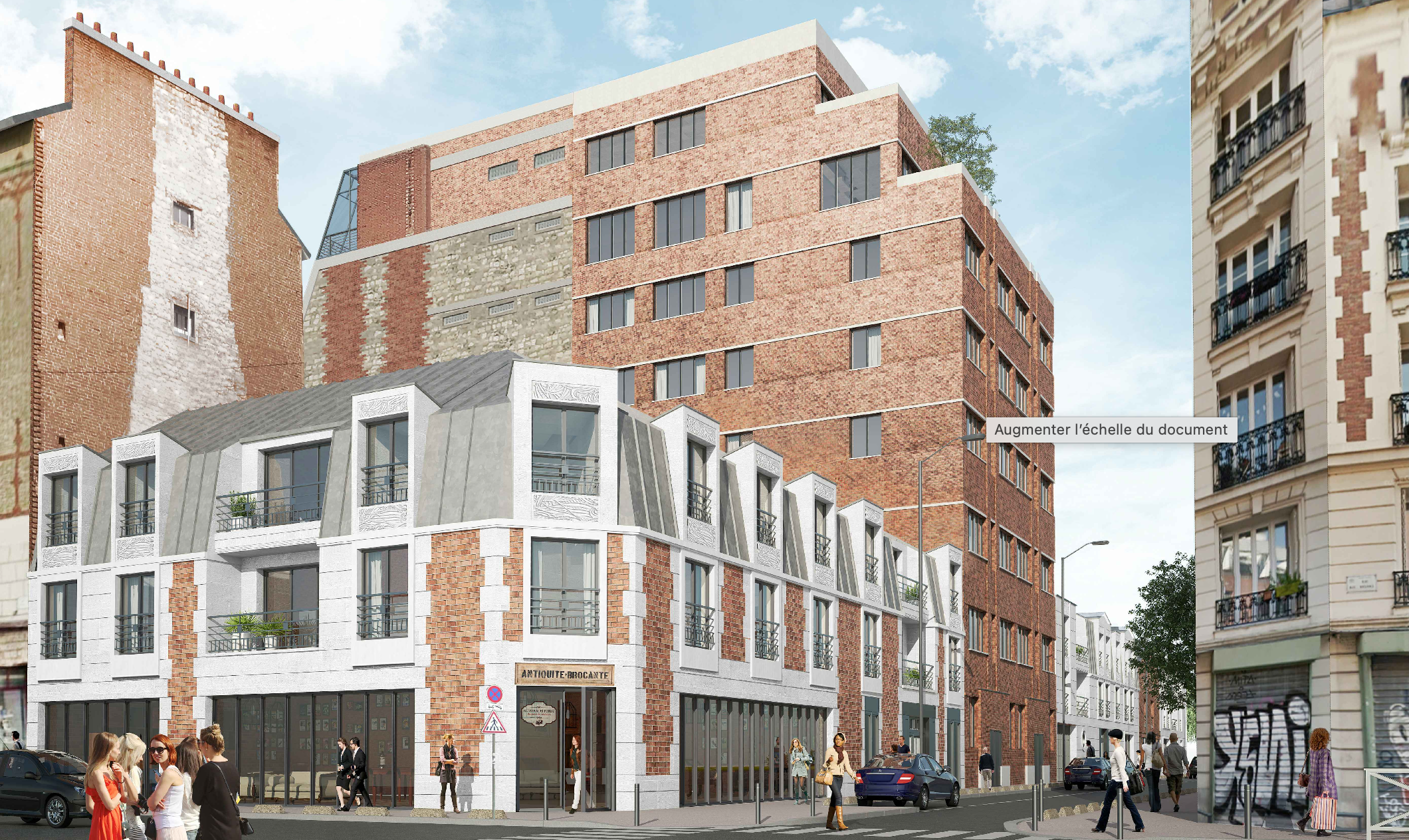 La Closerie des Rosiers — 37 Logements