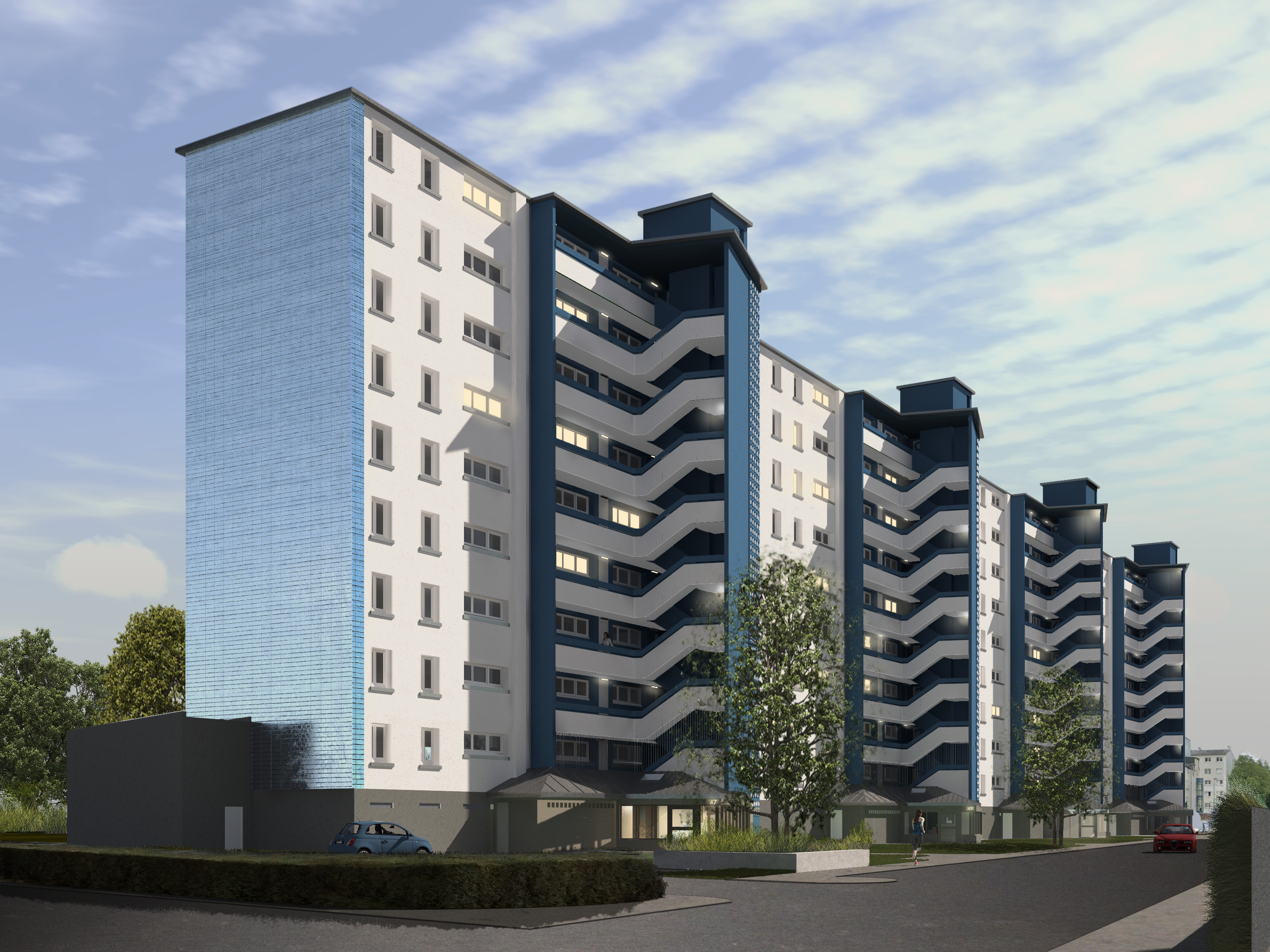 Réhabilitation de 144 Logements — Rennes